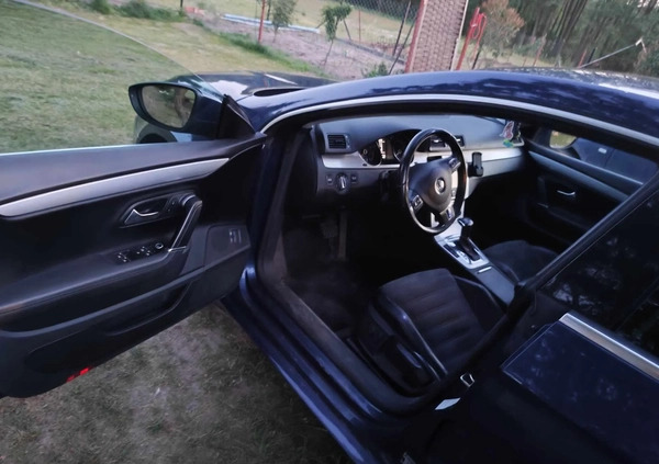Volkswagen CC cena 34900 przebieg: 204600, rok produkcji 2008 z Stawiszyn małe 46